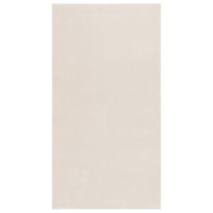 vidaXL Shaggy Rug Cream White 120x183 cm Polyester