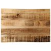 vidaXL Table Top Live Edge 70x40x2,5 cm Solid Wood Rough Mango