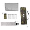 vidaXL Fishing Tent 5-Person Camouflage Waterproof