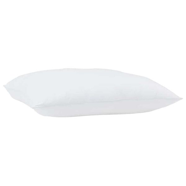 vidaXL Pillow White Polyester