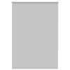 vidaXL Roller Blind Blackout Light Grey 115x150 cm Fabric Width 110.7 cm Polyester