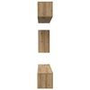 vidaXL TV Cabinet Set with Drawer 6 pcs Artisan oak 100 x 30 x 30 cm