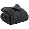 vidaXL Winter Duvet Anthracite 240 x 200 cm Microfiber