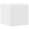vidaXL Slim Storage Cabinet White 40x42.5x225 cm Engineered Wood