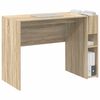 vidaXL Desk Sonoma Oak 109 x 50 x 78 cm Engineered Wood