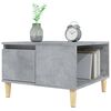 vidaXL Coffee Table Grey Sonoma 55x55x36.5 cm Engineered Wood