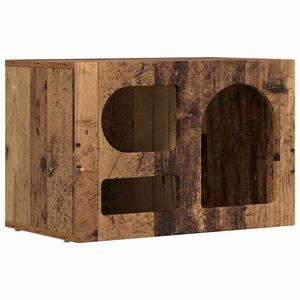 vidaXL TV Cabinet Old Wood 60 x 35 x 40 cm Engineered Wood