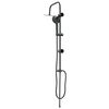 vidaXL Shower System Manual Black 47 x 20 x 95 cm Stainless Steel