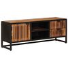 vidaXL TV Cabinet with Drawer with Storage with Door 105 x 30 x 40 cm