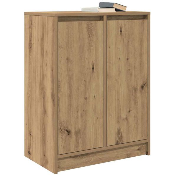 vidaXL Sideboard Artisan Oak 57x34x76 cm Engineered Wood