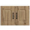vidaXL Kitchen Cabinet with Storage Kalmar Artisan Oak 60 x 31 x 40 cm
