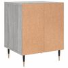 vidaXL Bedside Cabinets 2 pcs Grey Sonoma 40x35x50 cm Engineered Wood