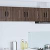vidaXL Kitchen Cabinet Brown Oak 30 x 31 x 40 cm Engineered Wood