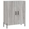 vidaXL Sideboard Grey Sonoma 69,5x34x90 cm Engineered Wood