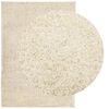 vidaXL Shaggy Rug PAMPLONA High Pile Modern Gold 240x340 cm