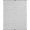 vidaXL Magnetic Insect Screen for Windows Anthracite 100x120 cm Fibreglass