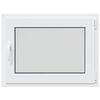 vidaXL Basement Window RISOR 80x60 cm Tilt&Turn DIN Right White