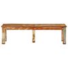 vidaXL Bench 160x35x46 cm Solid Reclaimed Wood