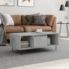 vidaXL Coffee Table Concrete Grey 90x50x36.5 cm Engineered Wood