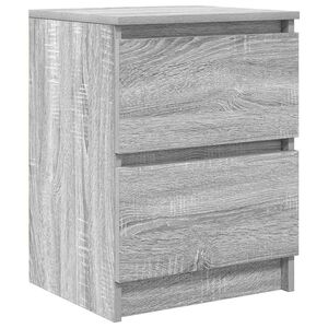 vidaXL TV Cabinet Grey Sonoma 40x35x54 cm Engineered Wood