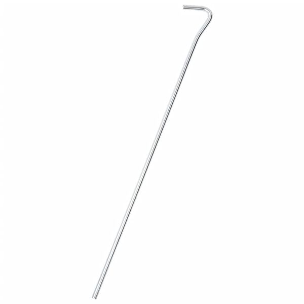 vidaXL Tent Pegs 50 pcs 30 cm &Oslash;5 mm Galvanised Steel