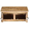 vidaXL Coffee Table 70x70x30 cm Solid Mango Wood