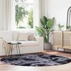 vidaXL Shaggy Rug High Pile NAVARRA Dark Grey 200x200 cm Polyester