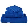 vidaXL Premium Bath Towels "SOLUND" 2 pcs Blue 100x150 cm 600 gsm