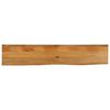 vidaXL Table Top Live Edge 180x30x3,8 cm Solid Wood Mango