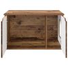vidaXL Cat House Old Wood 85 x 55 x 50.5 cm Engineered Wood