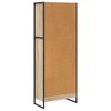 vidaXL Book Cabinet Sonoma 60 x 30 x 155 cm Engineered Wood