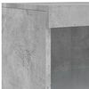 vidaXL Sideboard with LED Lights Concrete Grey 60.5x37x100 cm