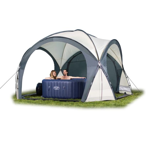 Bestway Lay-Z-Spa Dome Tent for Hot Tubs 390x390x255 cm