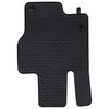 vidaXL Car Mat 4 pcs Black suitable for MB GLE , GLS 2019- Rubber