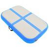 vidaXL Inflatable Gymnastics Mat with Pump 60x100x20 cm PVC Blue