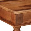 vidaXL Coffee Table 110x60x40 cm Solid Wood Acacia