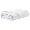 vidaXL Summer Duvet White 155 x 200 cm Feather