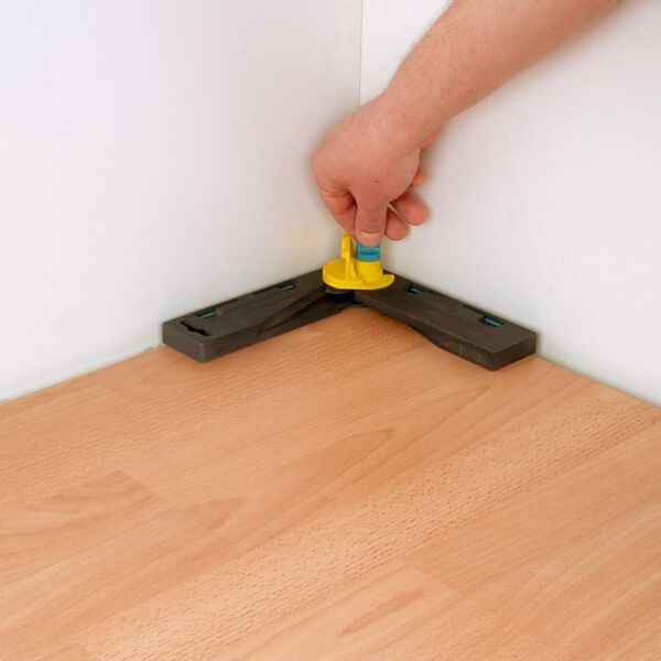 wolfcraft Bevel Gauge with Angle Bisector 6921000