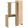 vidaXL Desk 2 pcs Artisan Oak