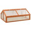 vidaXL Greenhouse 120x80x50 cm Firwood