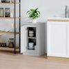 vidaXL Sideboard Grey Sonoma 37.5x35.5x67.5 cm Engineered Wood