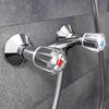 SCH&Uuml;TTE 2-Handle Shower Mixer SAVINO Chrome