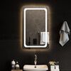 vidaXL LED Bathroom Mirror 50x80 cm