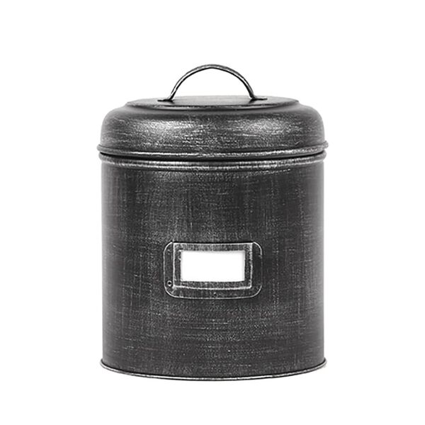 LABEL51 Canister 10x10x15 cm S Antique Black