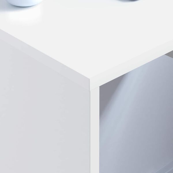 vidaXL Wall-Mounted Desk White 60 x 45 x 30 cm Engineered Wood