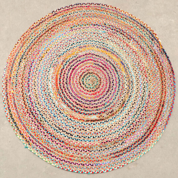 Dutch Lifestyle Rug Jaipur Classic 150 cm Round Multicolor