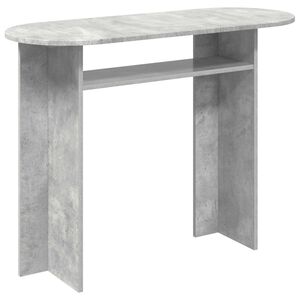 vidaXL Console Table Concrete Grey 100 x 39.5 x 75 cm Engineered Wood