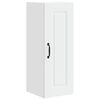 vidaXL Dishwasher Panel Kalmar White 30 x 31 x 80 cm Engineered Wood