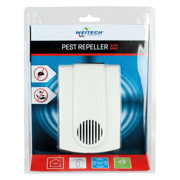 WEITECH Ultrasonic Pest Repeller 60 m&sup2;