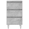 vidaXL Sideboard Concrete Grey 40x35x70 cm Engineered Wood